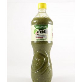 SALSA VERDE LA SABROZITA 1KG.