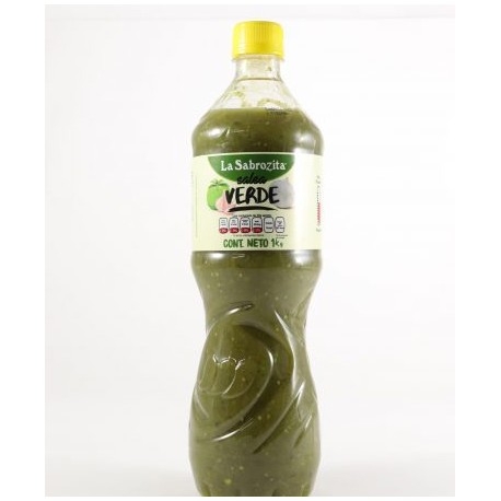 SALSA VERDE LA SABROZITA 1KG.
