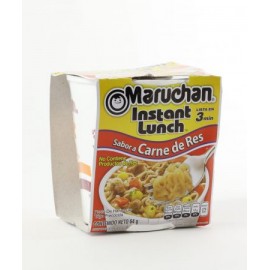 SOPA MARUCHAN CARNE DE RES 65 GR.