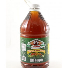 VINAGRE CIERVO MANZANA 4 LITROS