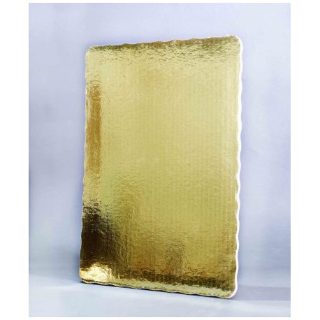 BASE DE CARTÓN RECT. 35X25 CORRUFAC PZA.