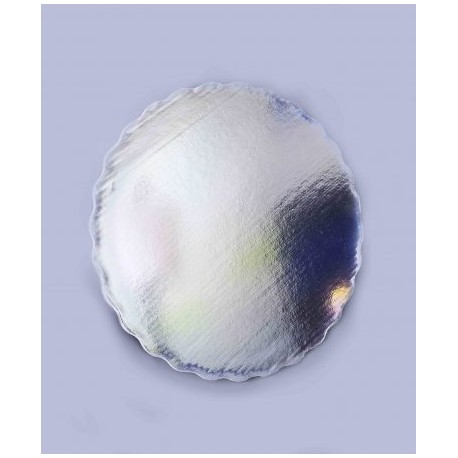 BASE DE CARTÓN RED. PLATA 36 CM