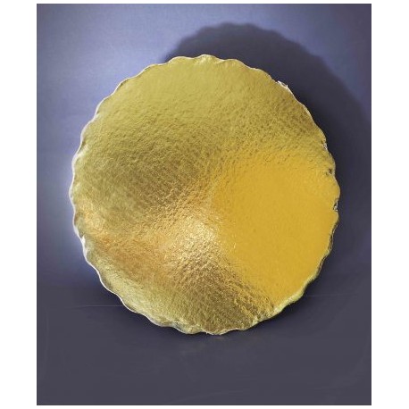 BASE CARTÓN RED. DORADA 30 CM. CORRUFACIL