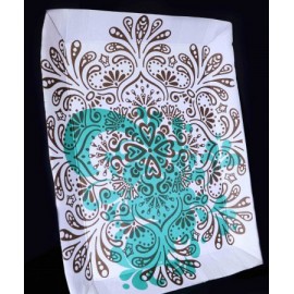 CHAROLA CARTON MED DECO BCA CORRUF PZA