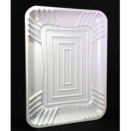 CHAROLA PLÁSTICA GARDUNO RECT 14