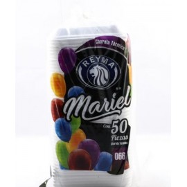 CHAROLA TÉRMICA 066 MARIEL C/50 PZS