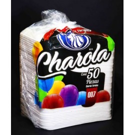 CHAROLA TÉRMICA REYMA 007 50 PZS