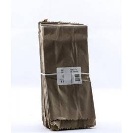 BOLSA DE PAPEL CAFÉ 2 C/100PZS.