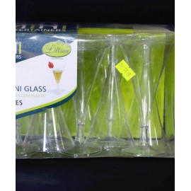 COPA TIPO MARTINI MINI C/10 PZS