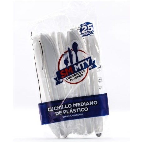 CUCHILLO MEDIANO SMMTY C/25PZS