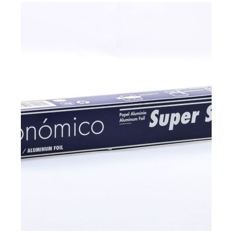 ECO SUPER STAR – PAPEL ALUMINIO 7 X PZA