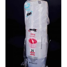 INIX – ENVASE 16PP, 500ML.C/TAP 25PZS.