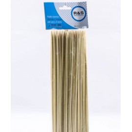 PALILLO DE BAMBOO 20CM (8?) C/100 PZS.