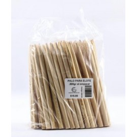 PALO PARA ELOTE CON PUNTA 500G.