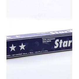PAPEL ENCERADO STAR WAX 20M.