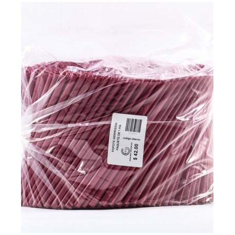 POPOTE SEMIRIGIDO X KG.CORTO Y LARGO